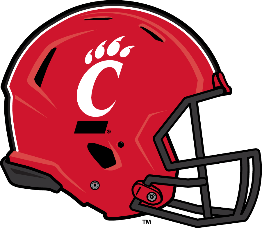 Cincinnati Bearcats 2015-2016 Helmet Logo iron on transfers for clothing